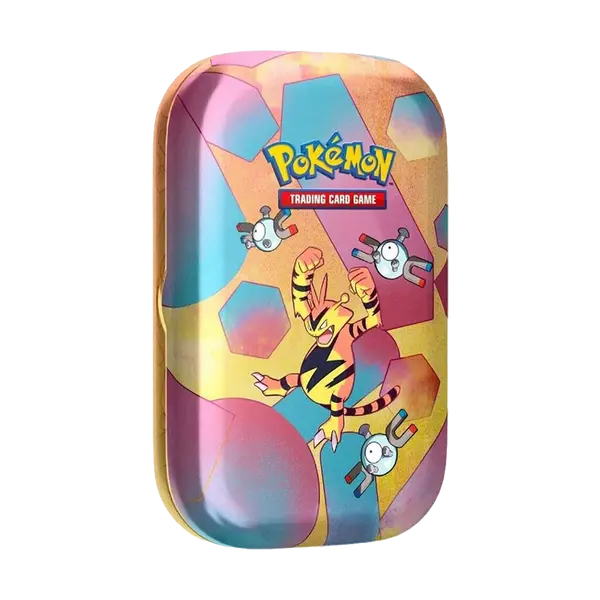 151 Pokemon Mini Tin - Random