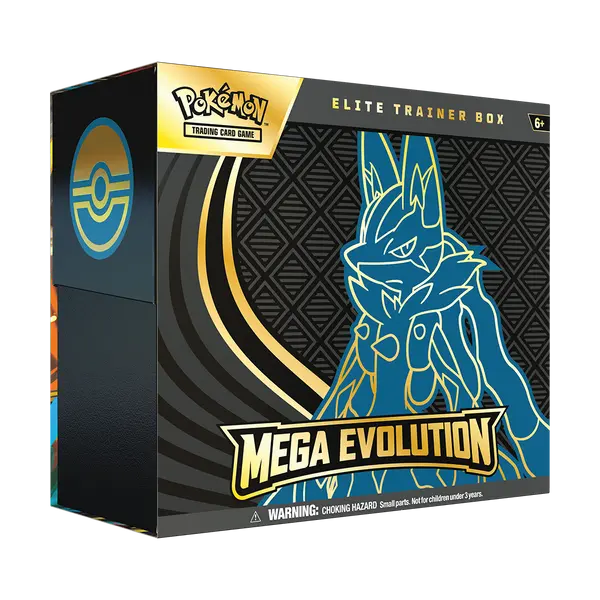 Mega Evolution Pokemon Elite Trainer Box - Lucario,