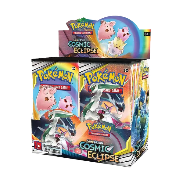 Cosmic Eclipse Pokemon Booster Box