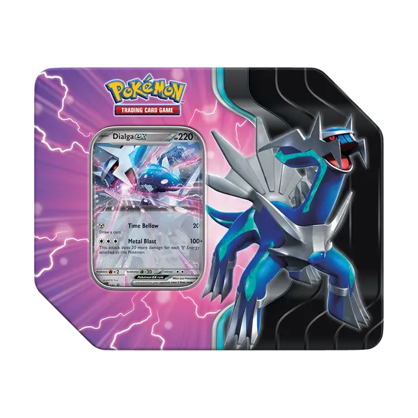 Azure Legends Pokemon Tin - Dialga ex