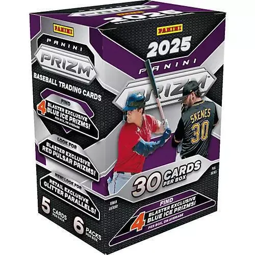 2025 Panini Prizm Baseball Blaster Box - Red Ice