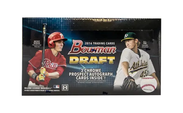 2016 Bowman Draft Baseball Jumbo Box