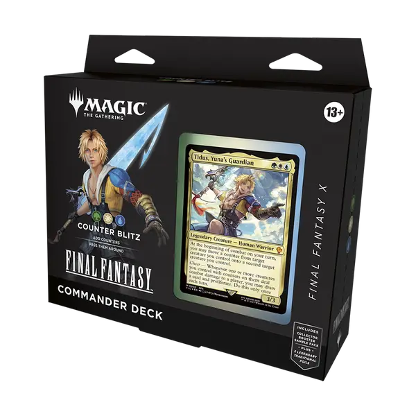 mtg revival trance commander deck ENGLISH] Magic The Gathering: Final Fantasy Collector and even visit favorite locations on the back of a Chocobo Magic The Gathering (Final Fantasy