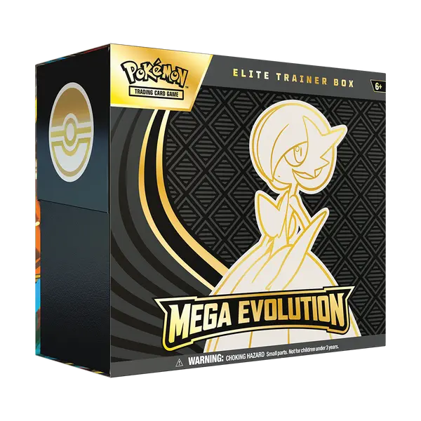 Mega Evolution Pokemon Elite Trainer Box - Lucario,