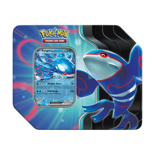 Azure Legends Pokemon Tin - Dialga ex