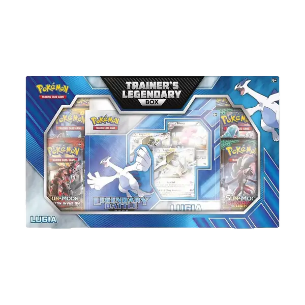 Trainer's Legendary Lugia Pokemon Box