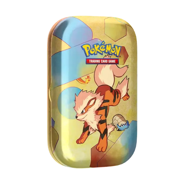 151 Pokemon Mini Tin - Random
