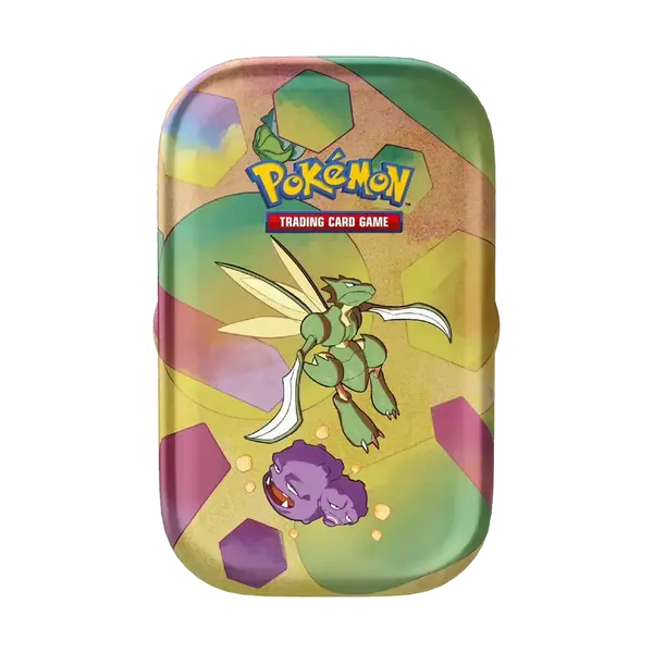 151 Pokemon Mini Tin - Random