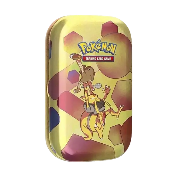 151 Pokemon Mini Tin - Random