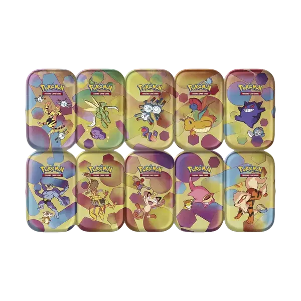 151 Pokemon Mini Tin - Random