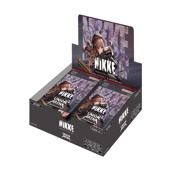 Goddess of Victory: Nikke Union Arena Booster Box