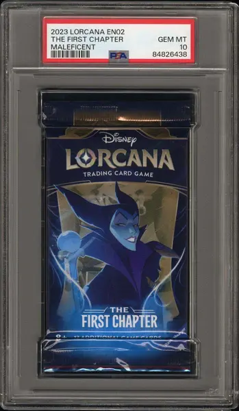 2023 Lorcana The First Chapter Pack The First Chapter Maleficent