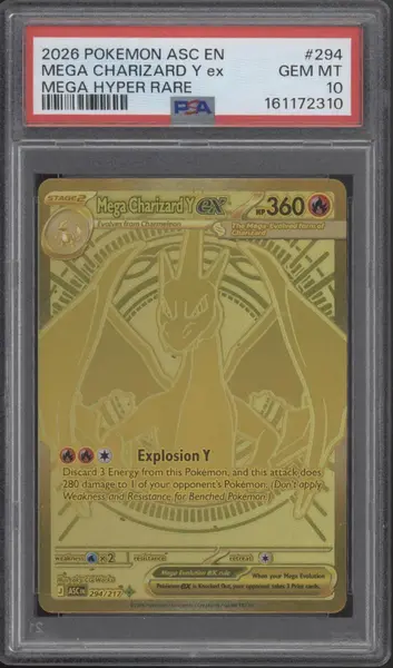 MEGA CHARIZARD Y ex