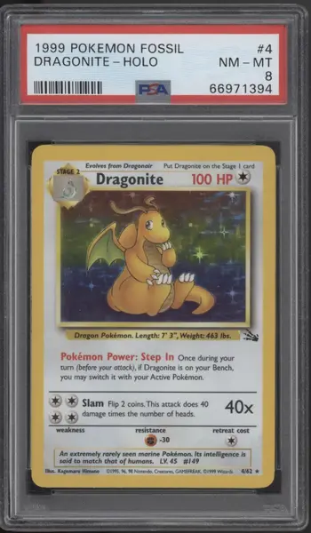 1999 dragonite pokemon card value - (19) Shuffle your deck afterward PokCard Spotlight: Dragonite - The