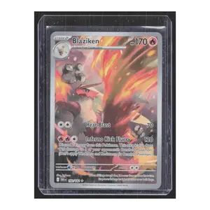 2025 Pokemon Destined Rivals Blaziken #192