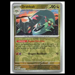 Drakloak #72 2025 Scarlet - Violet Series - Prismatic Evolutions Common Pokemon