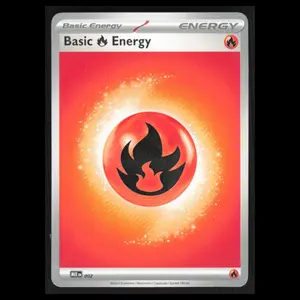 Basic Fire Energy #2 2026 Mega Evolutions Chaos Rising Pokemon Card NM