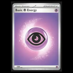 Basic Psychic Energy #5 2026 Mega Evolutions Chaos Rising Pokemon Card NM
