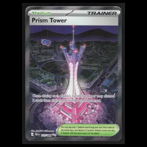 Prism Tower - 111/086 #111/086 2026 Mega Evolutions Chaos Rising Pokemon Card NM