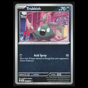 Trubbish #56 2026 Mega Evolutions Chaos Rising Pokemon Card NM