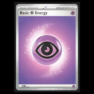 Basic Psychic Energy #5 2026 Mega Evolutions Chaos Rising Pokemon Card NM