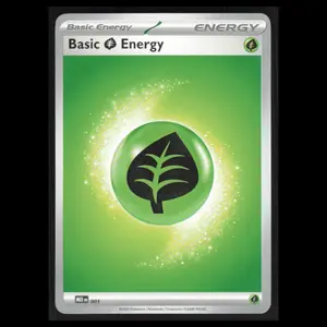 Basic Grass Energy #1 2026 Mega Evolutions Chaos Rising Pokemon Card NM