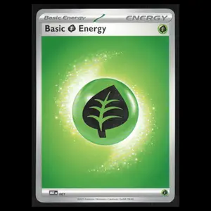Basic Grass Energy #1 2026 Mega Evolutions Chaos Rising Pokemon Card NM