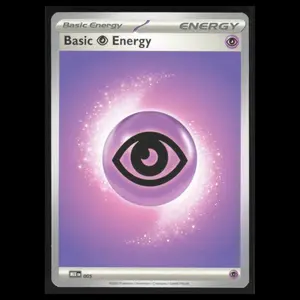 Basic Psychic Energy #5 2026 Pokemon Mega Evolutions Pitch Black  NM