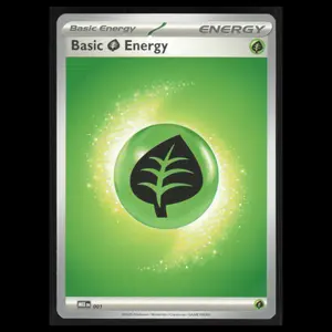 Basic Grass Energy #1 2026 Pokemon Mega Evolutions Pitch Black  NM