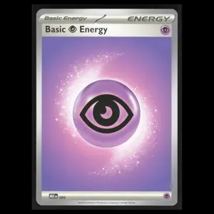 Basic Psychic Energy #5 2026 Pokemon Mega Evolutions Pitch Black  NM