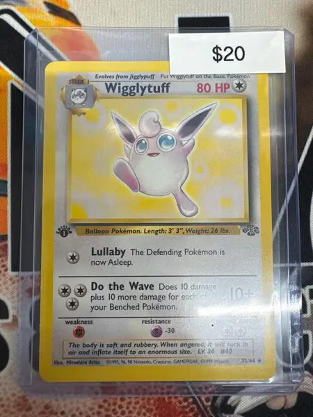 pokemon wigglytuff card value - ex 187/165 - Pokemon 151 -Full Art - Ultra Rare 040/165 / Double Rare Card Type / HP / Stage Pokemon CardWIGGLYTUFFAR(091/080) (M2) Japanese Single