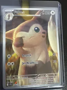 Pokemon Furret 168/159 Journey Together