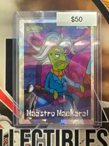 2025 Topps Chrome SpongeBob Squidward's Gallery Gyula Nemeth #SG-5