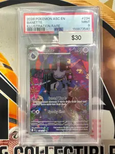 Pokémon Banette 234/217 Ascended Heroes Illustration Rare PSA 9