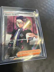 Pokemon Boss’s Orders (Corbeau) 256/217 Ascended Heroes