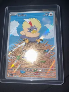 Pokemon Rufflet 154/086 Black Bolt