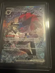 Pokemon N’s Zoroark ex 286/217 Ascended Heroes