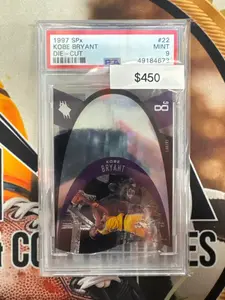1997 Skybox Premium Golden Touch Die-Cut Kobe Bryant #GT3 BGS 7.5