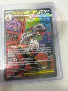 Pokemon Mega Scrafty ex 285/217 Ascended Heroes