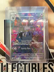 Pokémon Banette 234/217 Ascended Heroes Illustration Rare