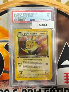 2013 Pokemon Japanese XY X 1st Edition Holo Raichu #23 PSA 10 GEM