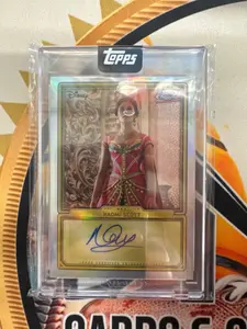 2025 Topps Disney Mint Jasmine Portrayed By Naomi Scott Chrome