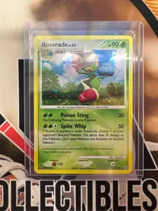 Pokémon Roserade Holo 13/130 Diamond & Pearl NM