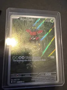 Pokemon Tapu Bulu 065/064 Shrouded Fable