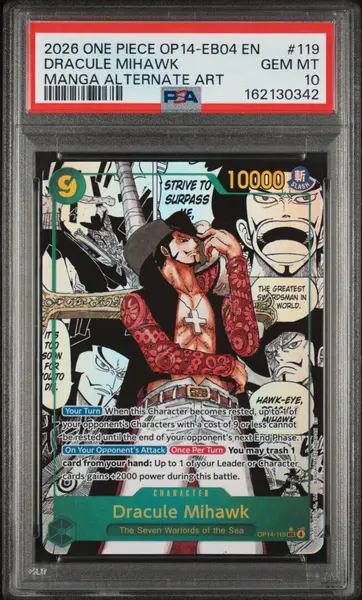 Dracule Mihawk
