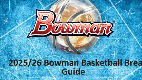 2025-26 Bowman Basketball Jumbo Hobby Box