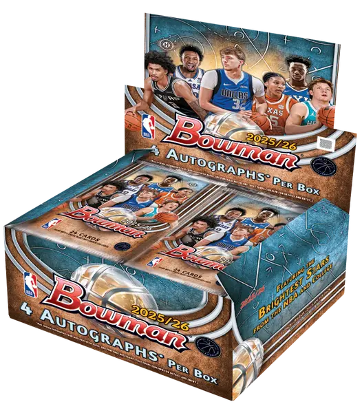 2025-26 Bowman Basketball Jumbo Hobby Box