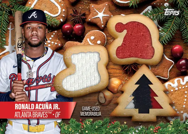 2025 Topps Holiday Baseball MLB Hobby Tin (1 Tin)