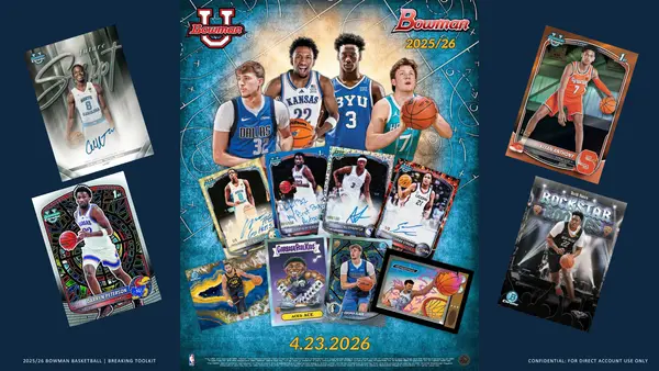 2025-26 Bowman Basketball Jumbo Hobby Box