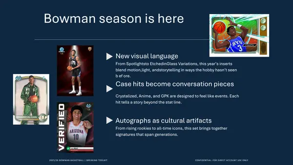 2025-26 Bowman Basketball Jumbo Hobby Box